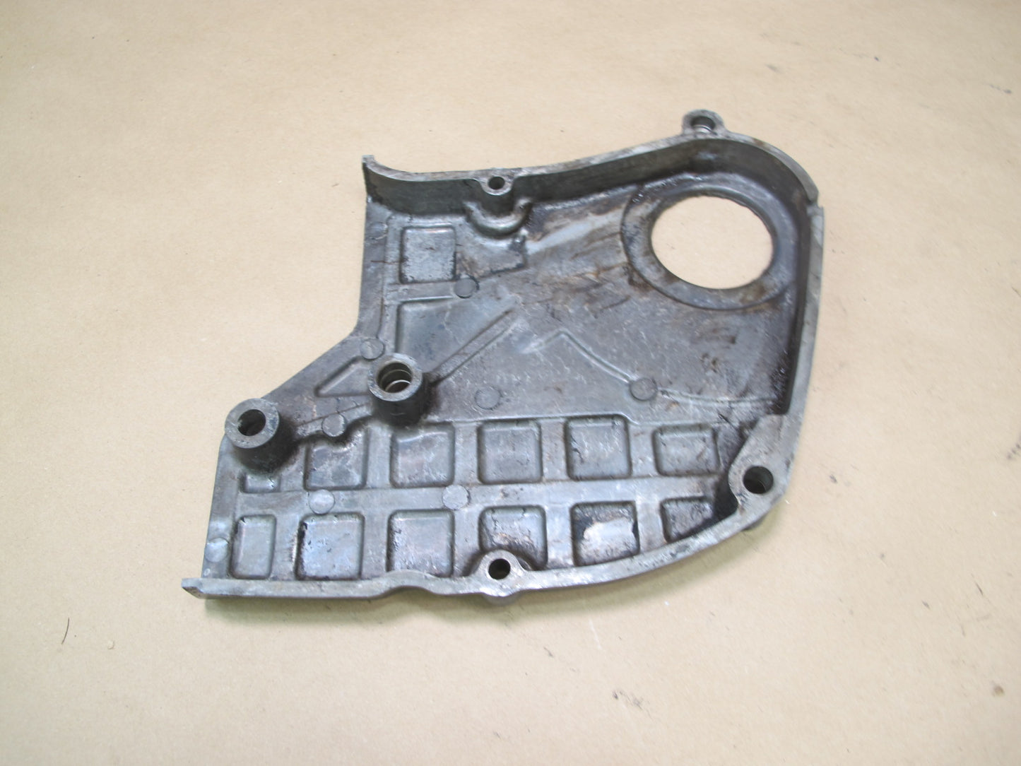 87-92 Toyota Supra MA71 7MGTE Turbo Engine Lower & Upper Timing Belt Cover OEM