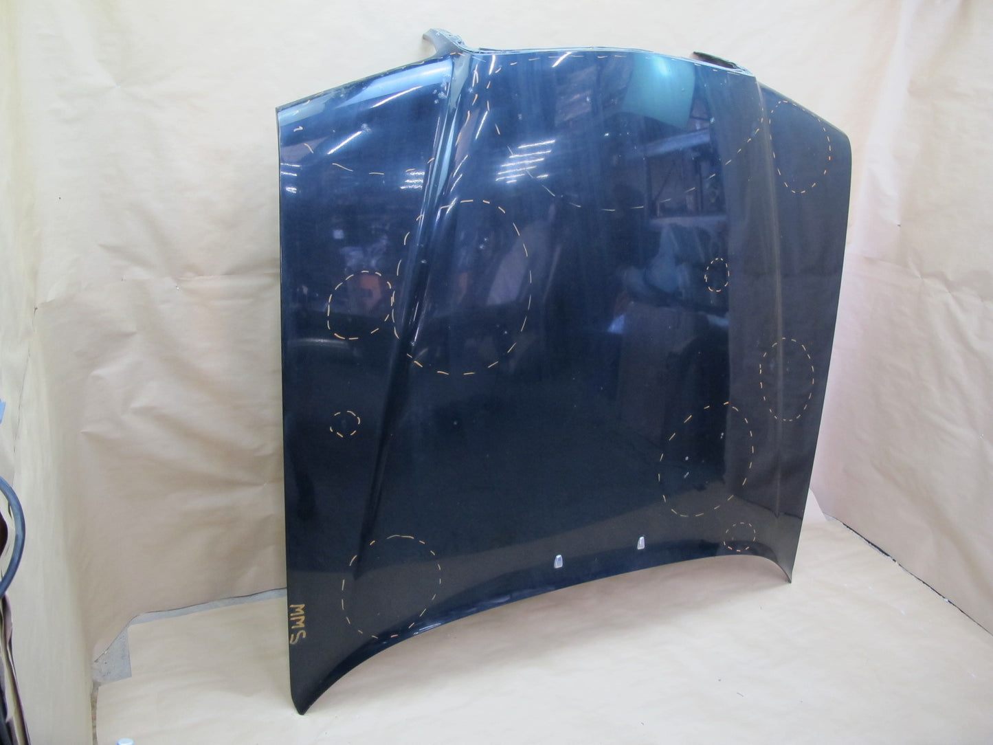 86-91 Mercedes W126 Front Hood Bonnet Shell Cover Panel OEM