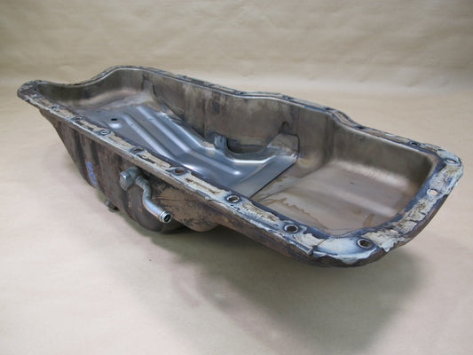 87-92 Toyota Supra MA71 7MGTE Turbo Engine Lower Oil Pan OEM