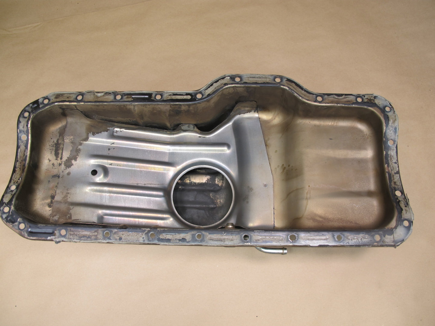 87-92 Toyota Supra MA71 7MGTE Turbo Engine Lower Oil Pan OEM