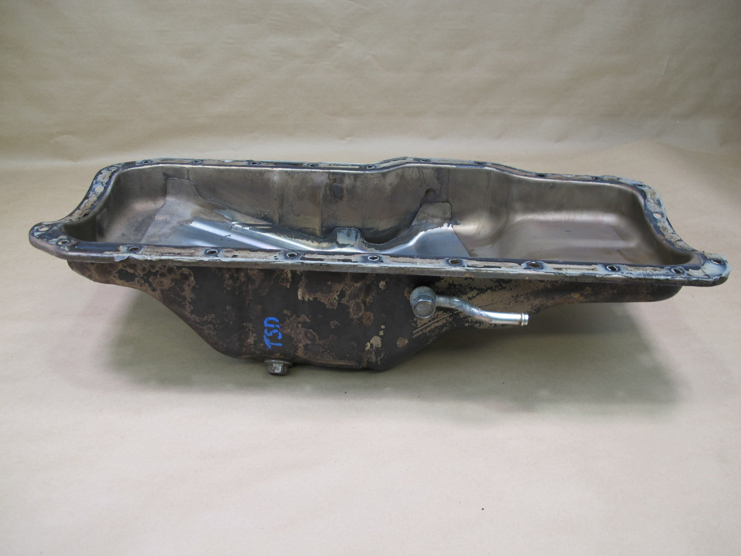 87-92 Toyota Supra MA71 7MGTE Turbo Engine Lower Oil Pan OEM