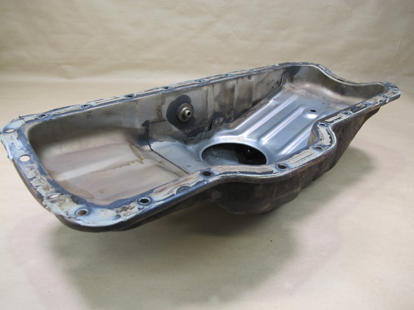 87-92 Toyota Supra MA71 7MGTE Turbo Engine Lower Oil Pan OEM