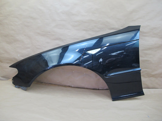 04-06 BMW E46 Coupe Convertible Front Left Fender Shell Cover Panel OEM