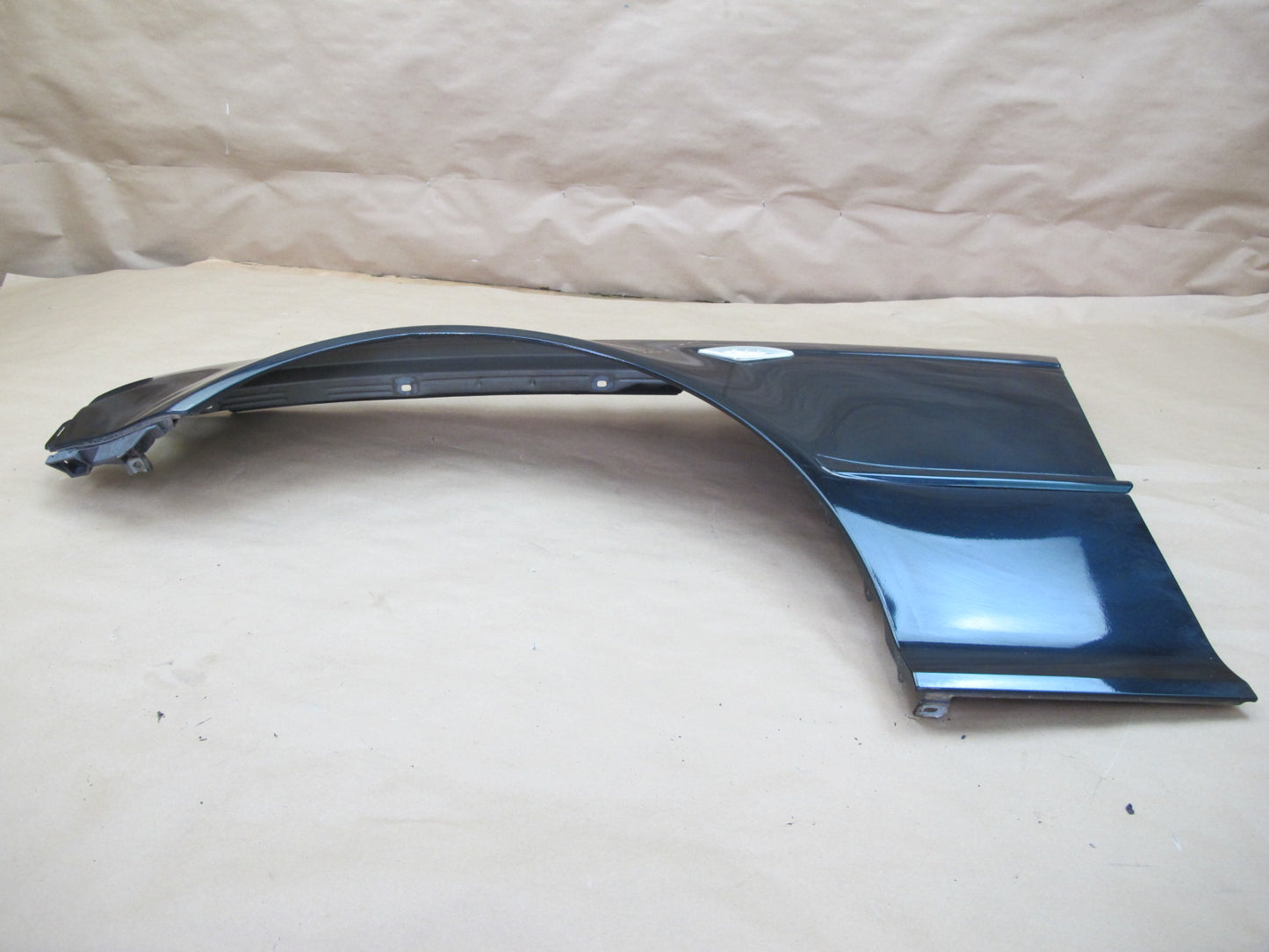 04-06 BMW E46 Coupe Convertible Front Left Fender Shell Cover Panel OEM