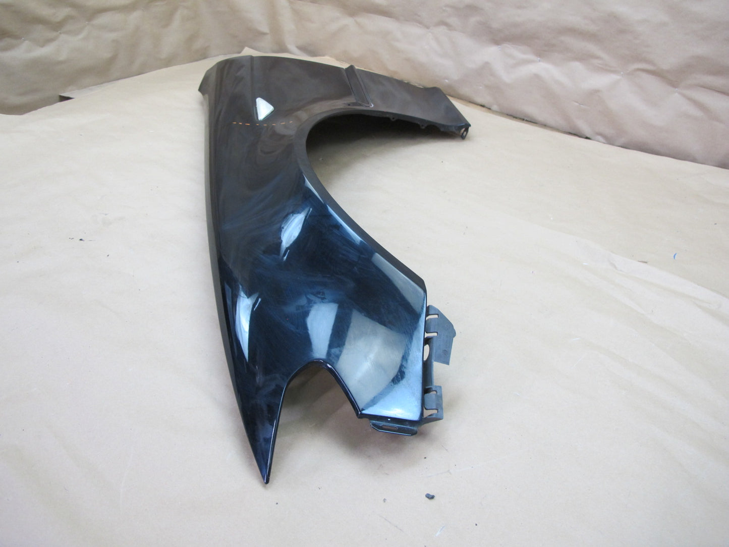 04-06 BMW E46 Coupe Convertible Front Left Fender Shell Cover Panel OEM