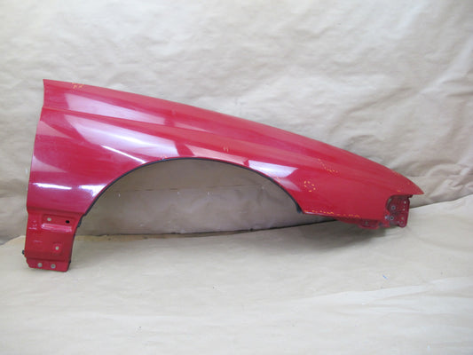 92-97 Subaru SVX Front Right Fender Shell Cover Panel RED OEM