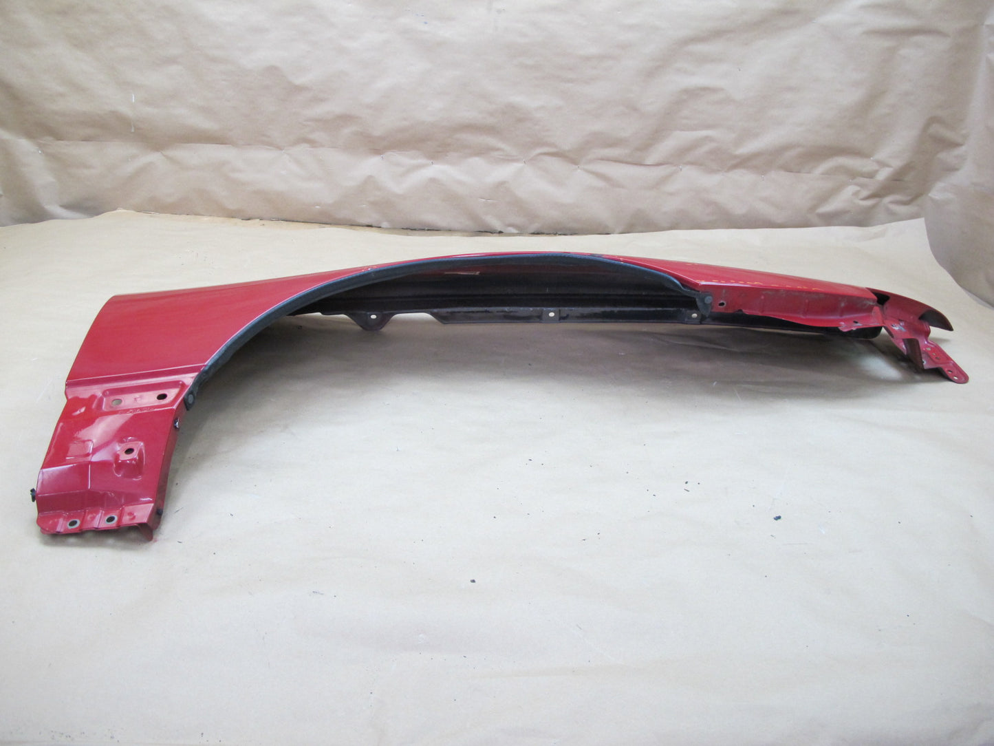 92-97 Subaru SVX Front Right Fender Shell Cover Panel RED OEM