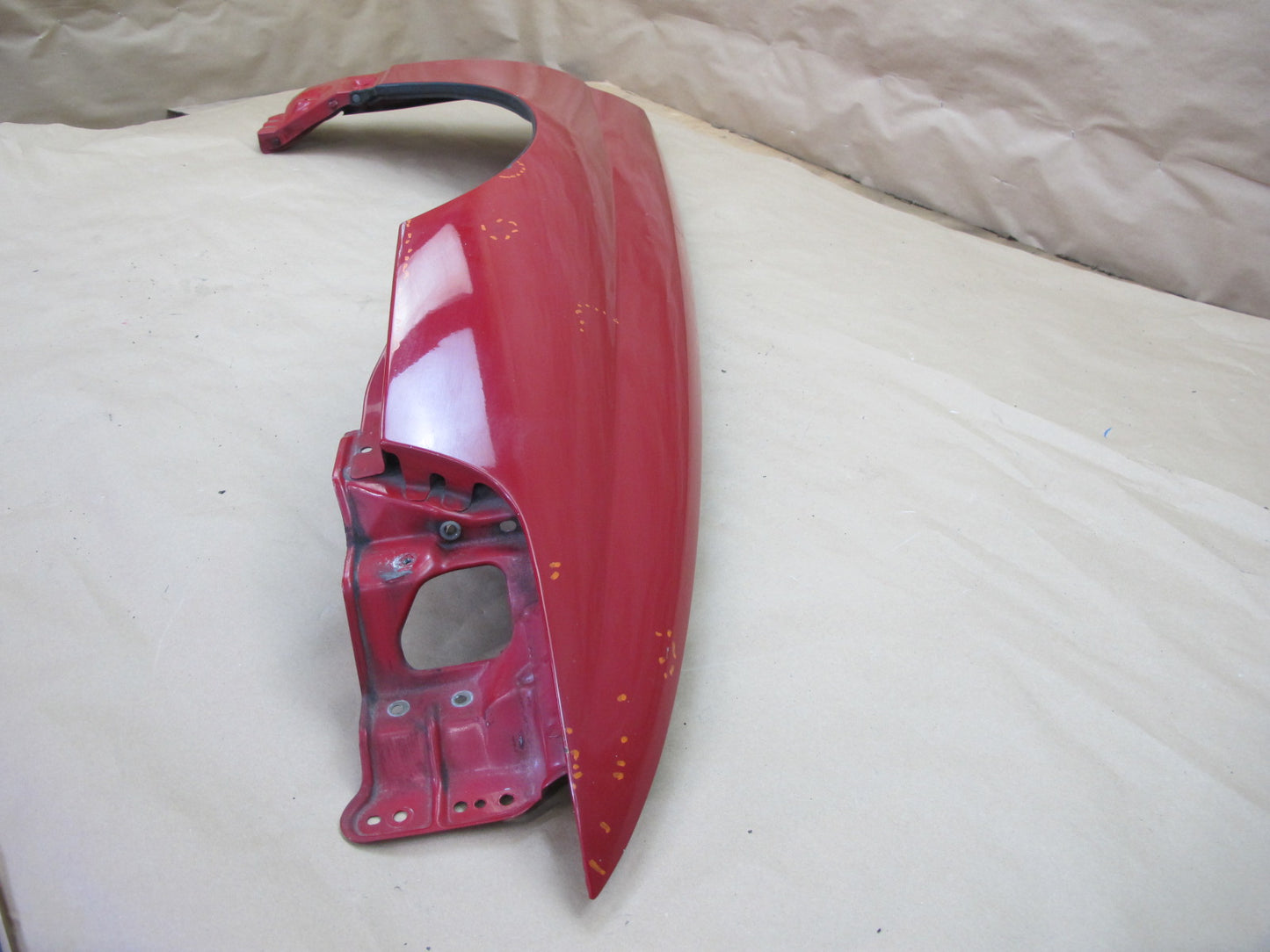 92-97 Subaru SVX Front Right Fender Shell Cover Panel RED OEM