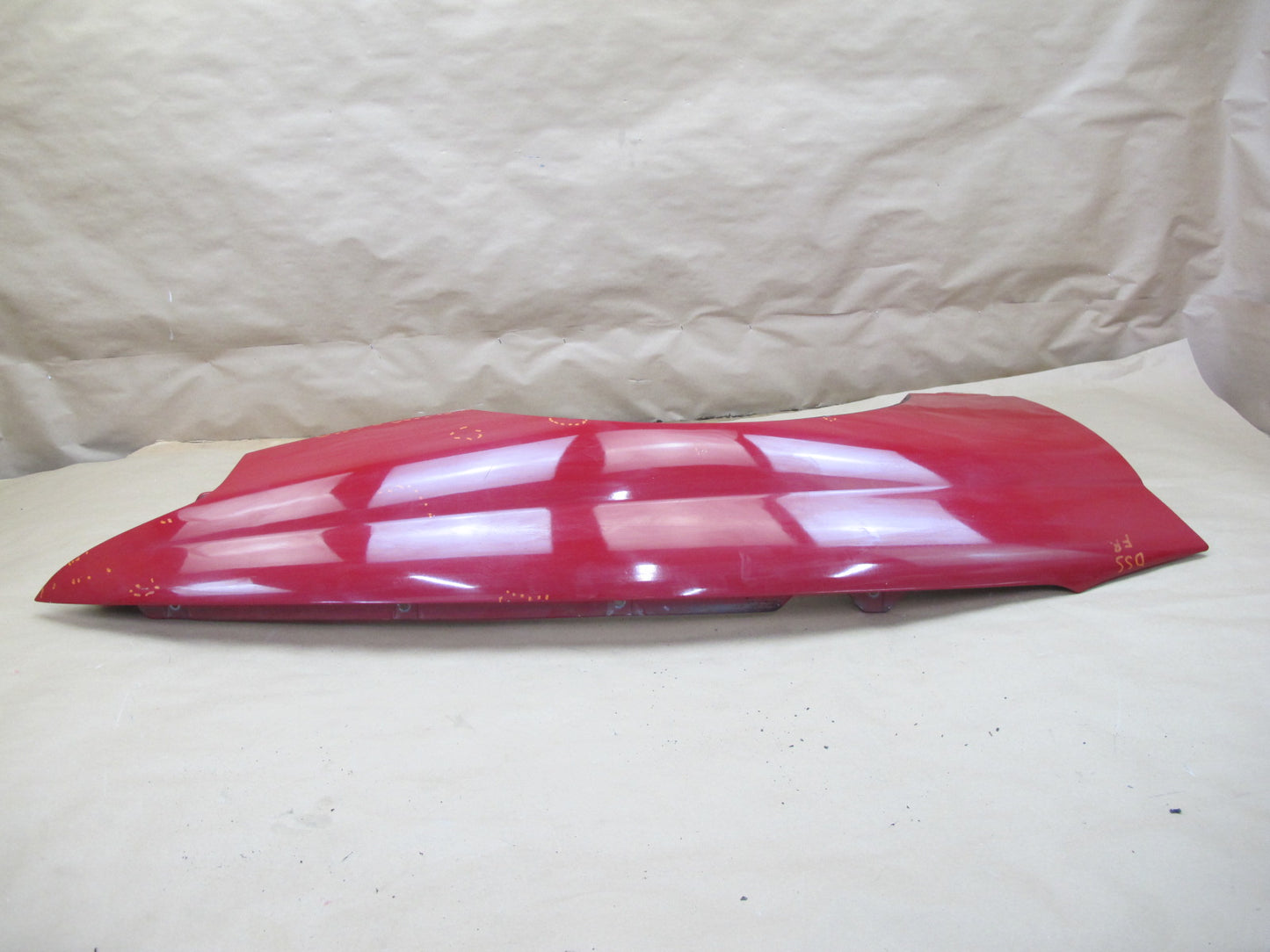 92-97 Subaru SVX Front Right Fender Shell Cover Panel RED OEM