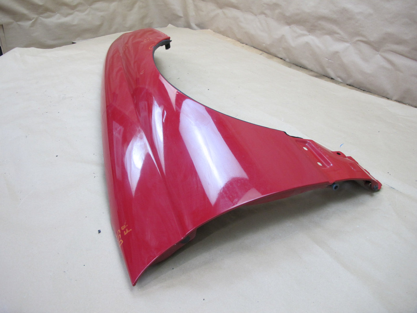 92-97 Subaru SVX Front Right Fender Shell Cover Panel RED OEM