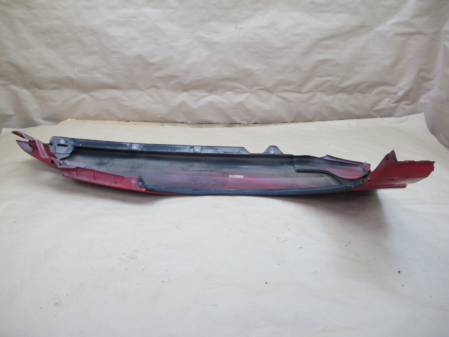 92-97 Subaru SVX Front Right Fender Shell Cover Panel RED OEM