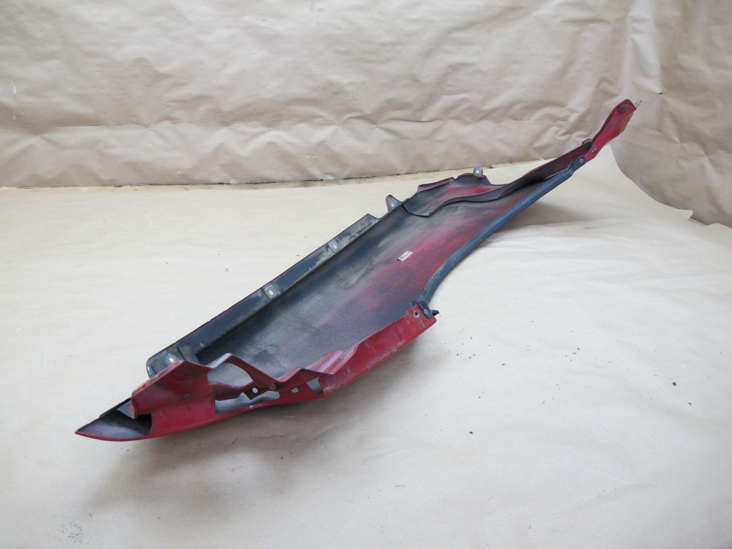 92-97 Subaru SVX Front Right Fender Shell Cover Panel RED OEM