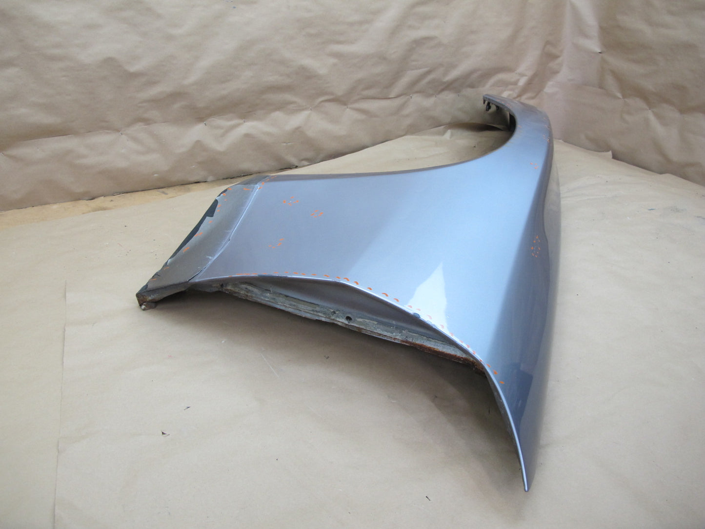 84-89 Porsche 944 NON Turbo Front Left Side Fender Shell Panel Cover OEM