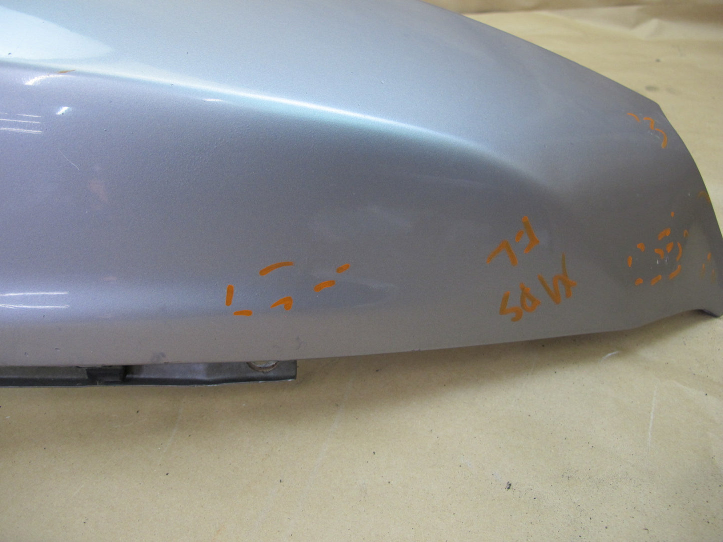 84-89 Porsche 944 NON Turbo Front Left Side Fender Shell Panel Cover OEM