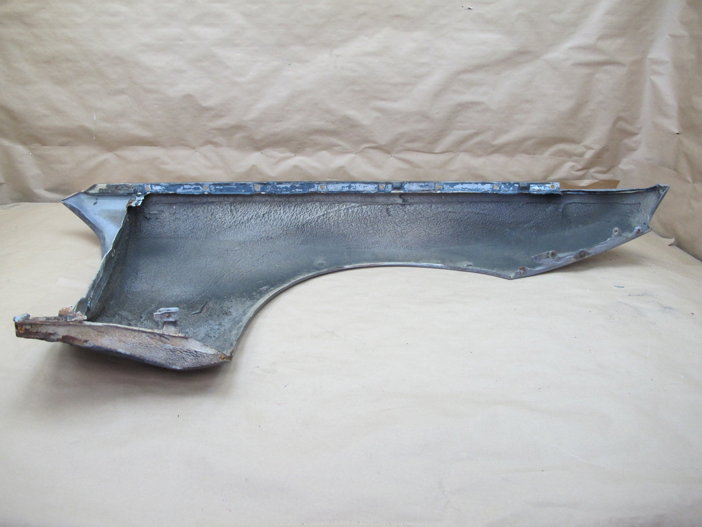 84-89 Porsche 944 NON Turbo Front Left Side Fender Shell Panel Cover OEM