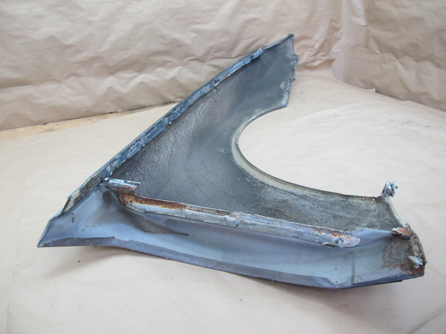 84-89 Porsche 944 NON Turbo Front Left Side Fender Shell Panel Cover OEM