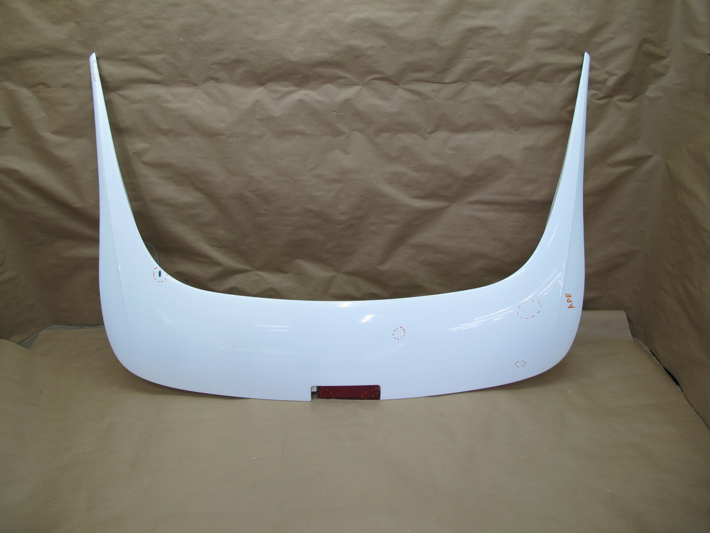 93-02 Pontiac Firebird Trans AM Rear Spoiler Wing White OEM