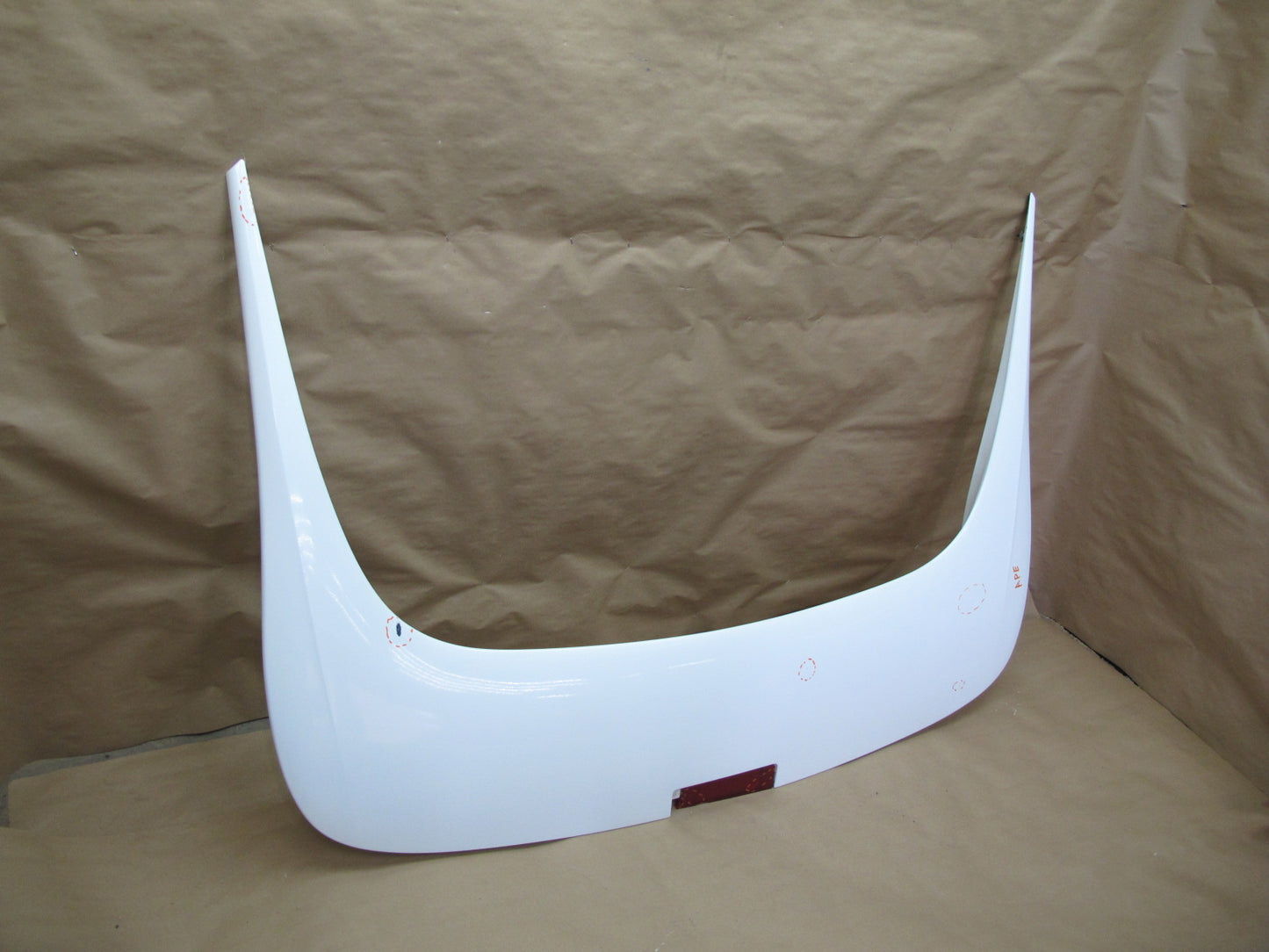 93-02 Pontiac Firebird Trans AM Rear Spoiler Wing White OEM