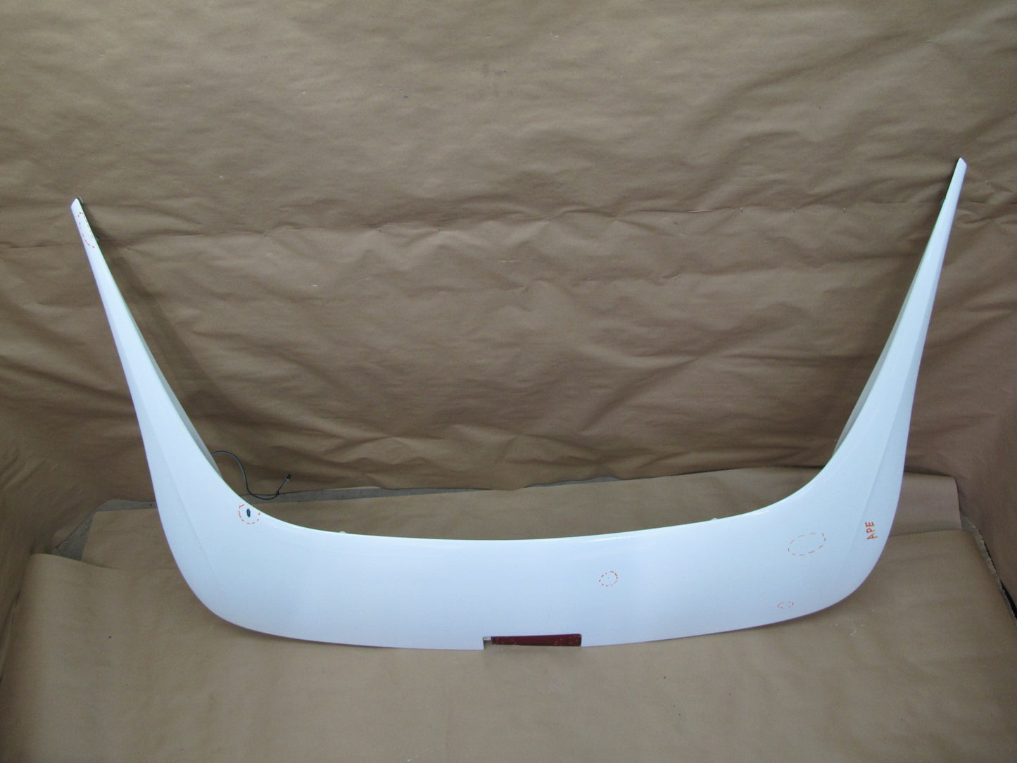 93-02 Pontiac Firebird Trans AM Rear Spoiler Wing White OEM