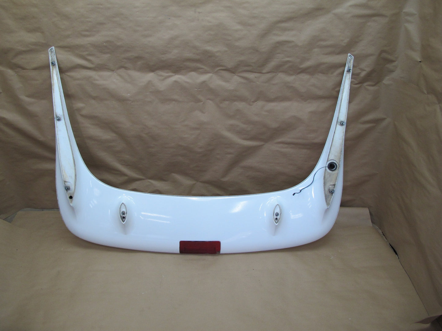 93-02 Pontiac Firebird Trans AM Rear Spoiler Wing White OEM