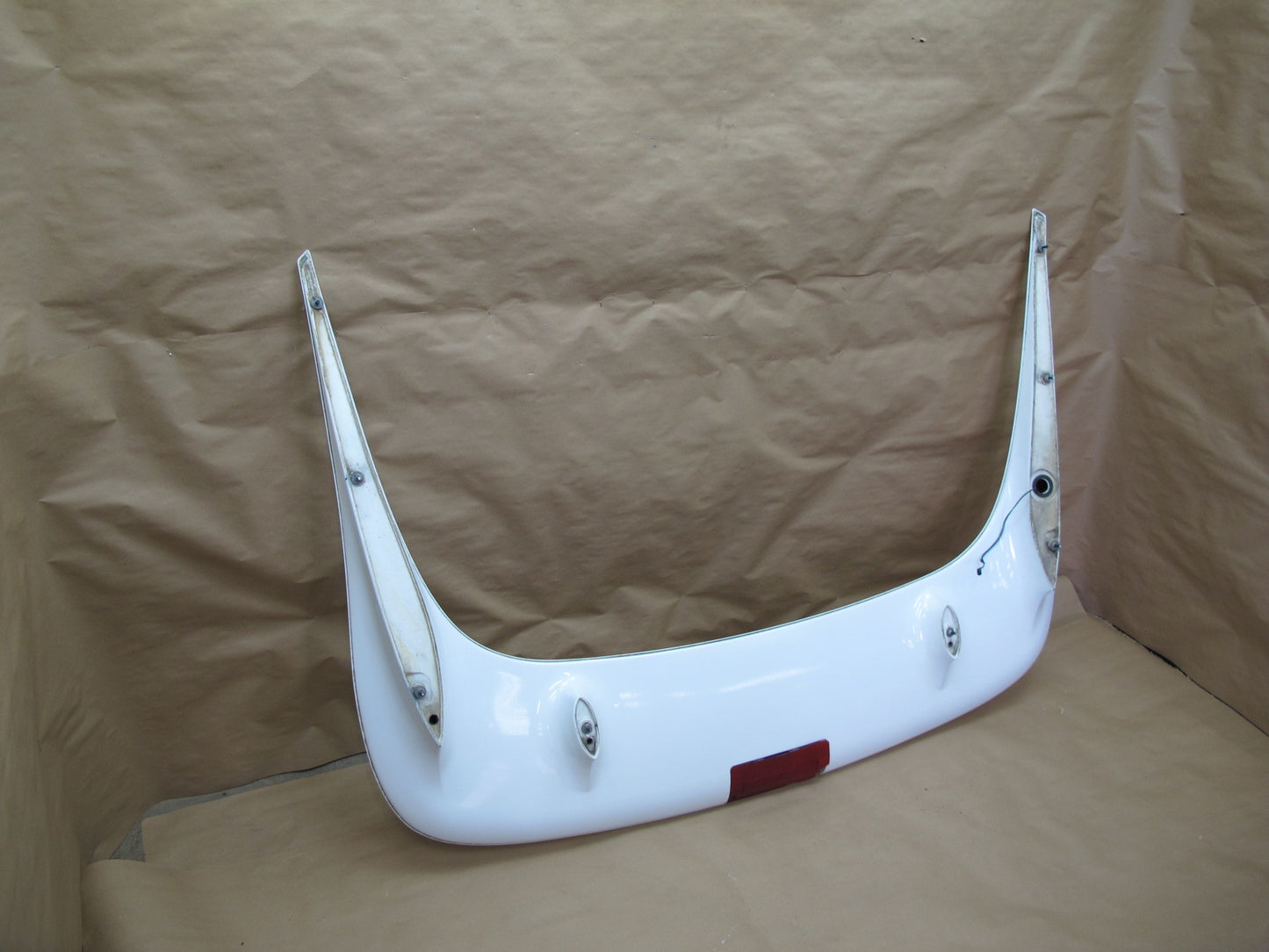 93-02 Pontiac Firebird Trans AM Rear Spoiler Wing White OEM