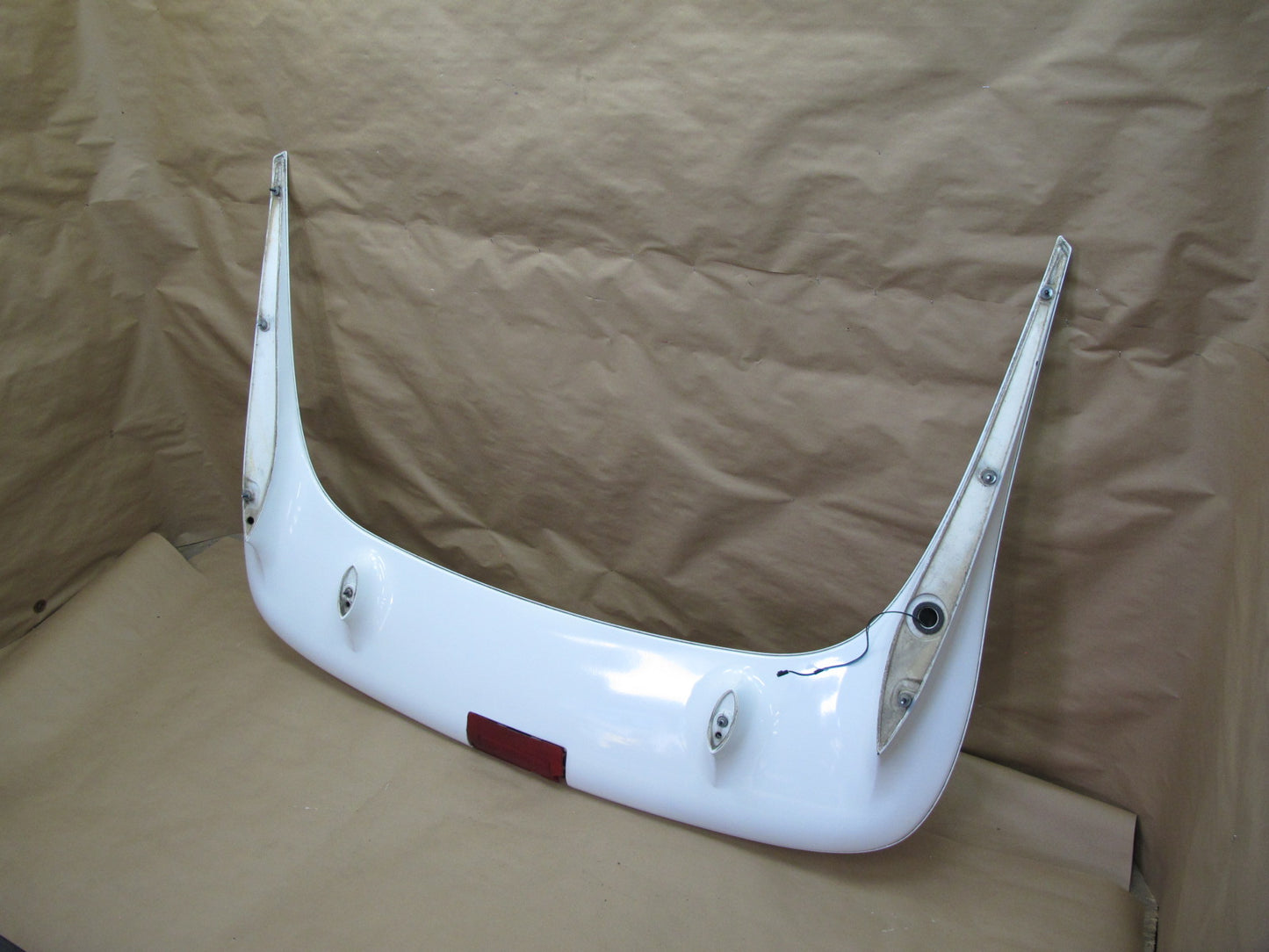 93-02 Pontiac Firebird Trans AM Rear Spoiler Wing White OEM