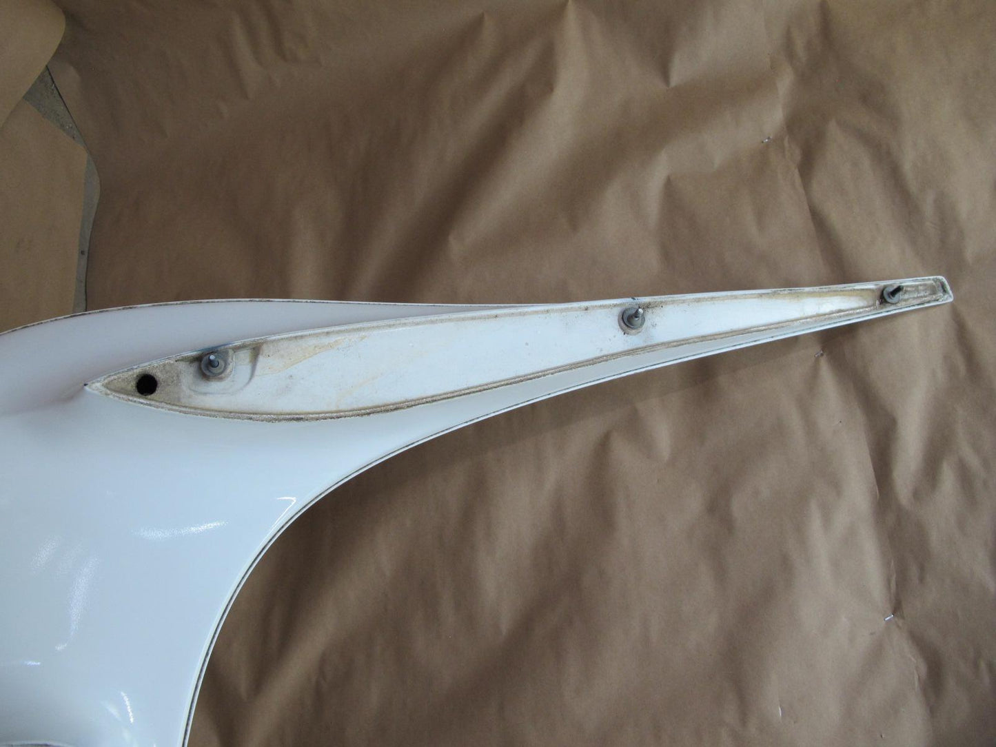 93-02 Pontiac Firebird Trans AM Rear Spoiler Wing White OEM