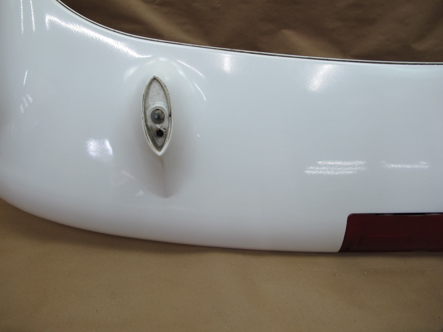 93-02 Pontiac Firebird Trans AM Rear Spoiler Wing White OEM