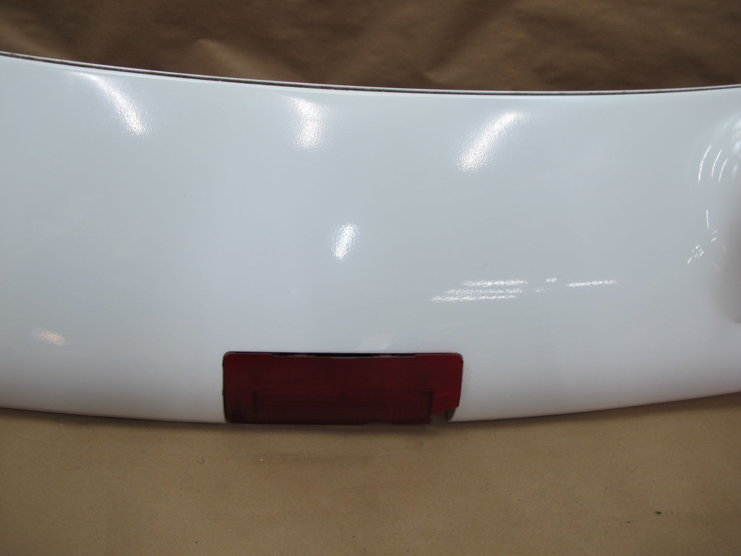 93-02 Pontiac Firebird Trans AM Rear Spoiler Wing White OEM