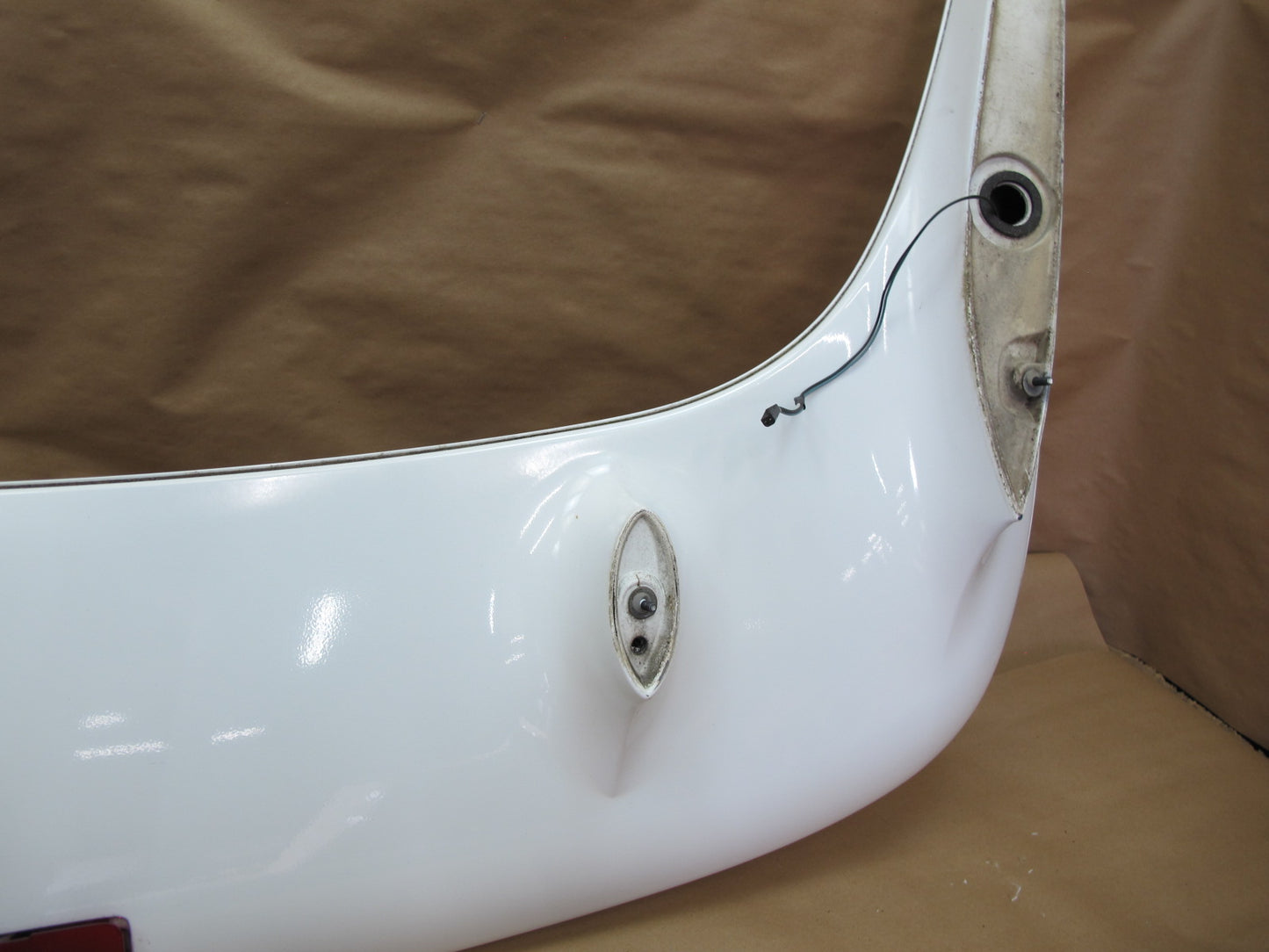 93-02 Pontiac Firebird Trans AM Rear Spoiler Wing White OEM