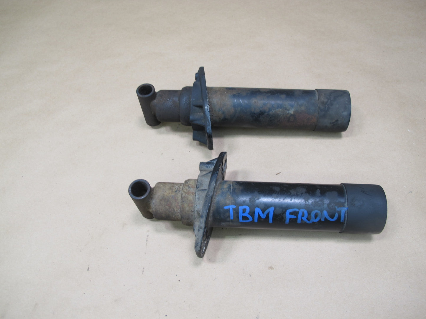 87-90 BMW E30 3-SERIES Set of 2 Sachs Front Bumper Impact Reinforcement Shock