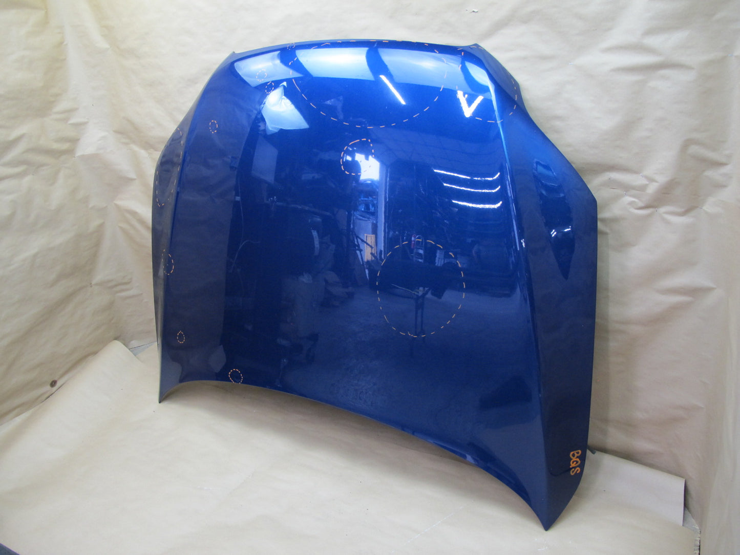 07-15 Audi 4L Q7 Front Hood Bonnet Shell Panel OEM