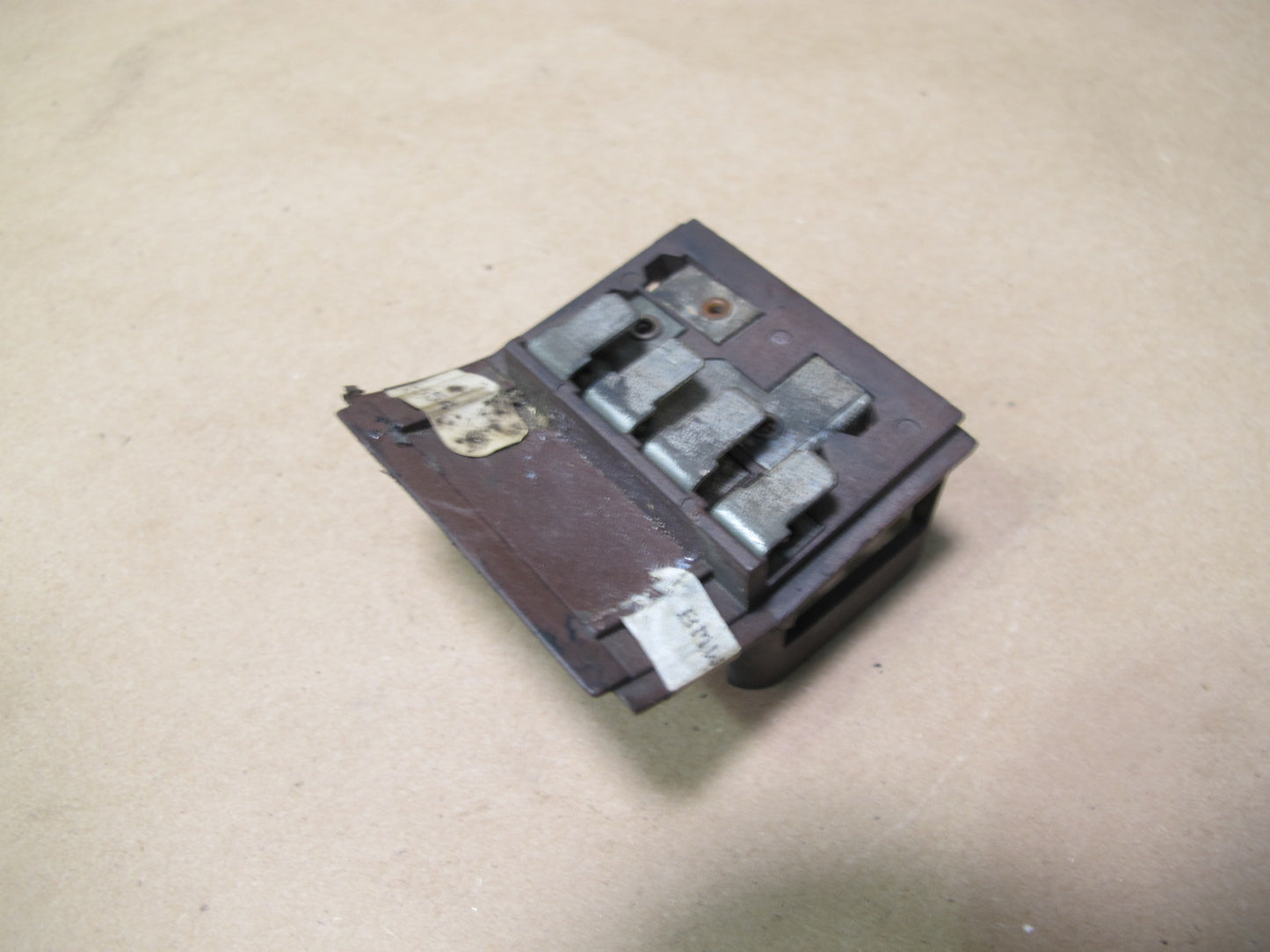 87-91 BMW E30 3-SERIES Blower Motor Fan Resistor OEM