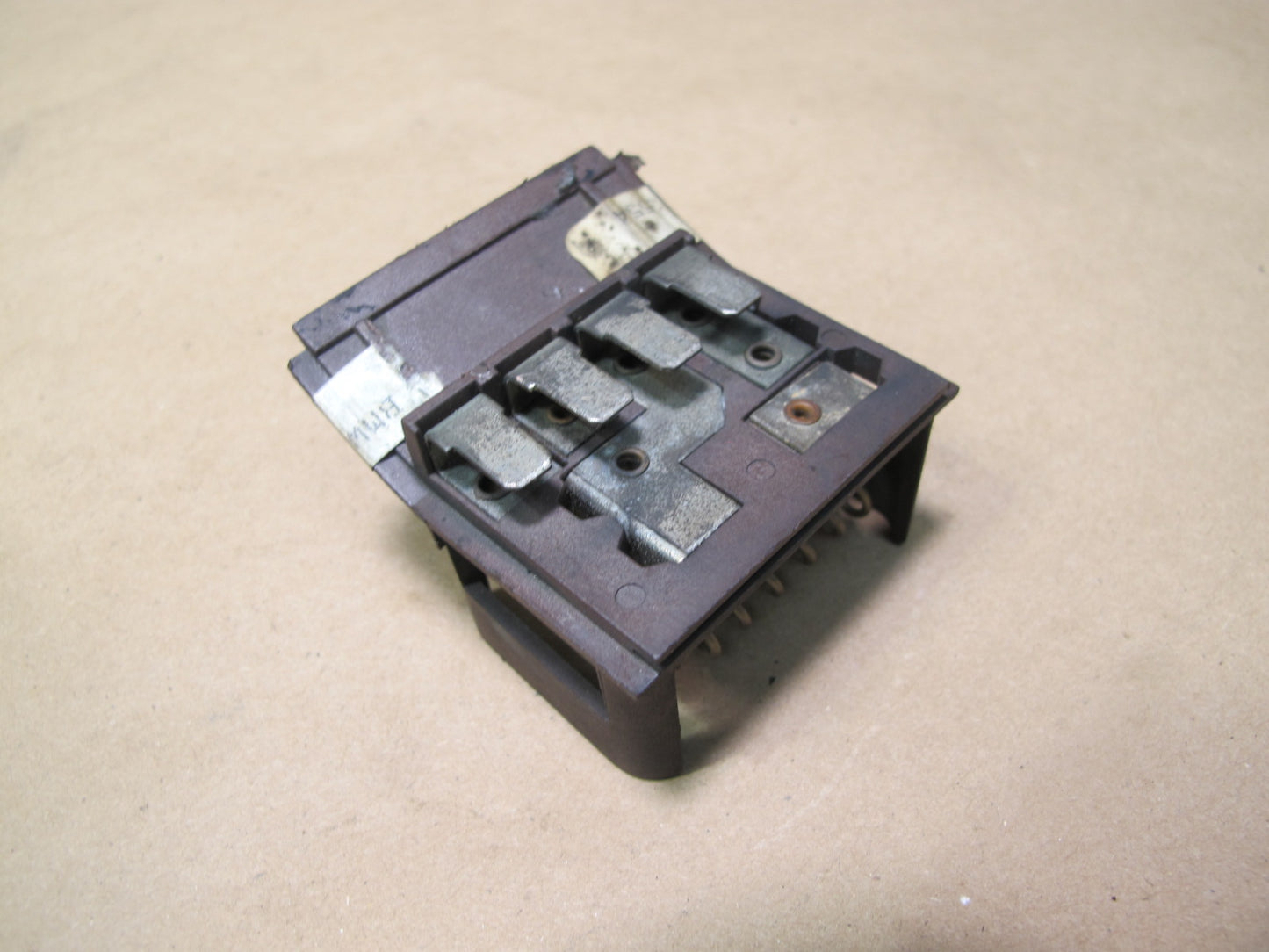 87-91 BMW E30 3-SERIES Blower Motor Fan Resistor OEM