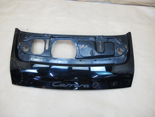 1999-2005 Porsche 911 Carrera 996 Coupe Rear Engine Cover Trunk Lid Panel Black