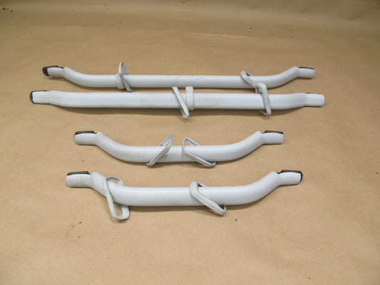 86-91 Mercedes W126 Set of 4 Front & Rear Overhead Grab Handle OEM