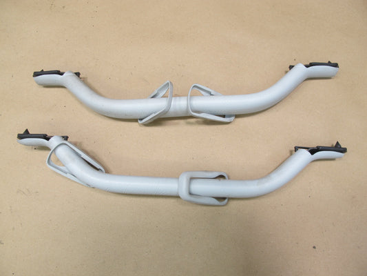 86-91 Mercedes W126 Set of 4 Front & Rear Overhead Grab Handle OEM