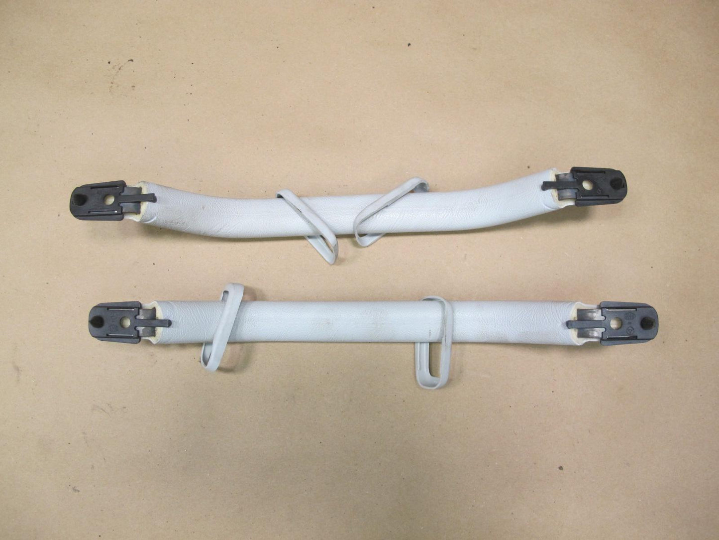 86-91 Mercedes W126 Set of 4 Front & Rear Overhead Grab Handle OEM