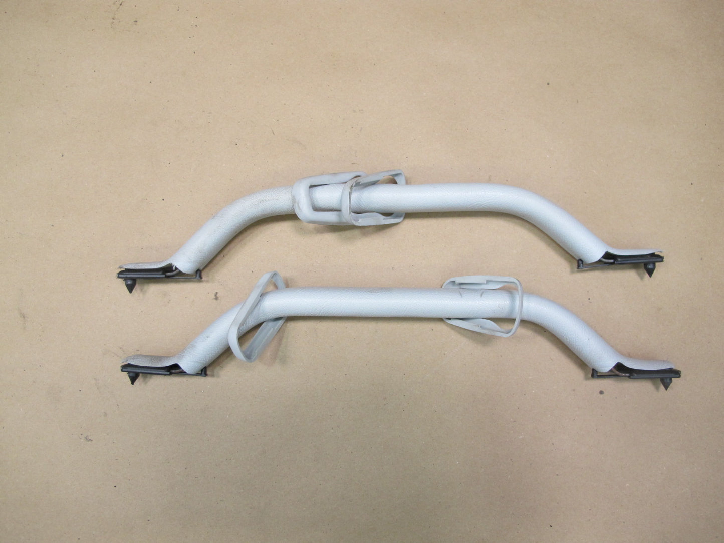86-91 Mercedes W126 Set of 4 Front & Rear Overhead Grab Handle OEM