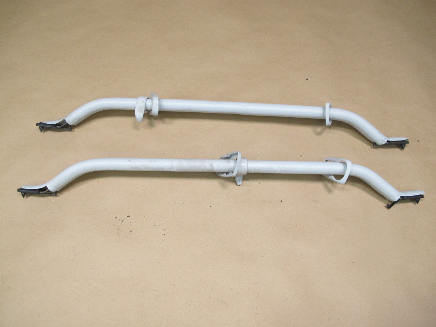 86-91 Mercedes W126 Set of 4 Front & Rear Overhead Grab Handle OEM