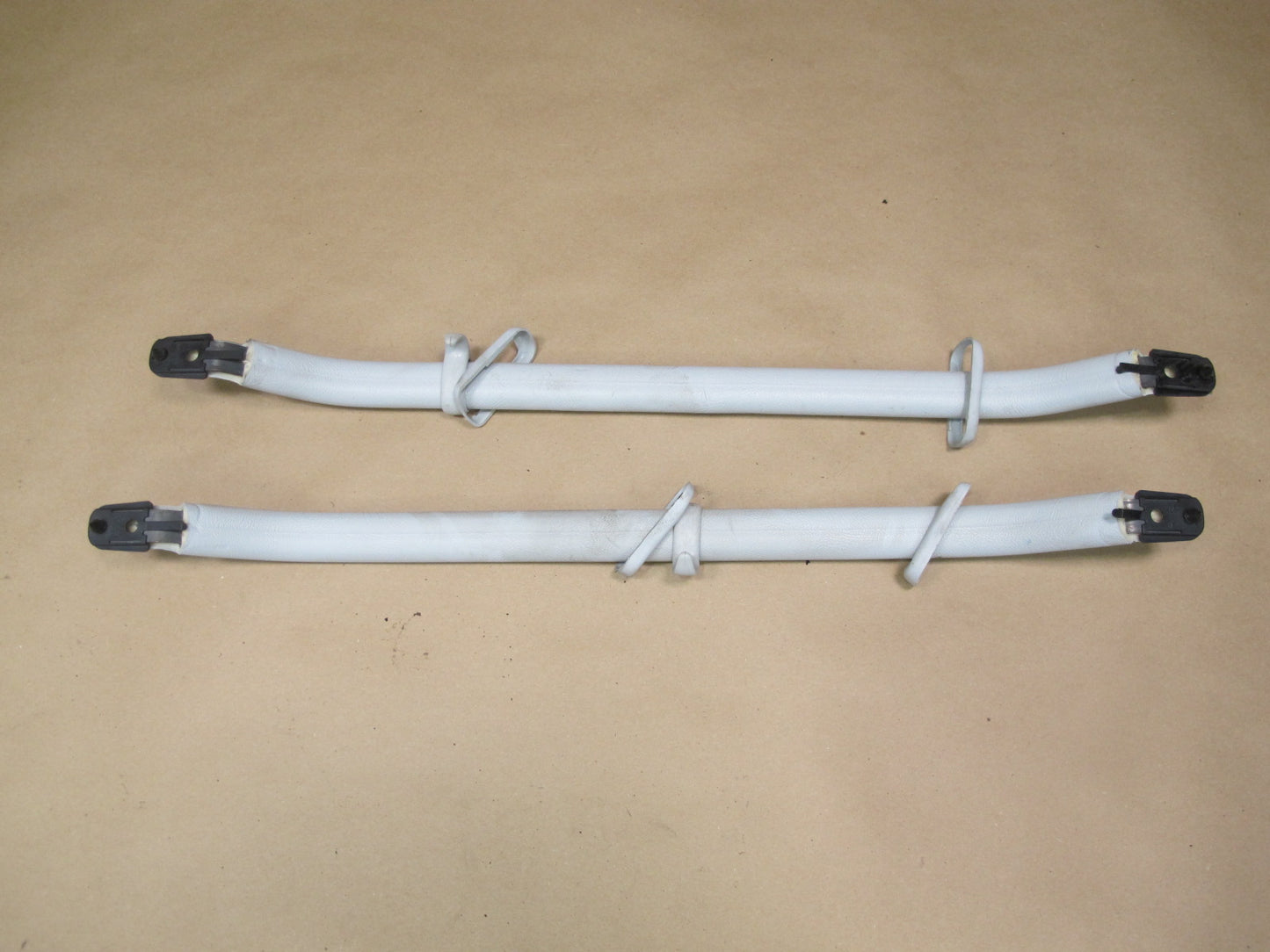 86-91 Mercedes W126 Set of 4 Front & Rear Overhead Grab Handle OEM