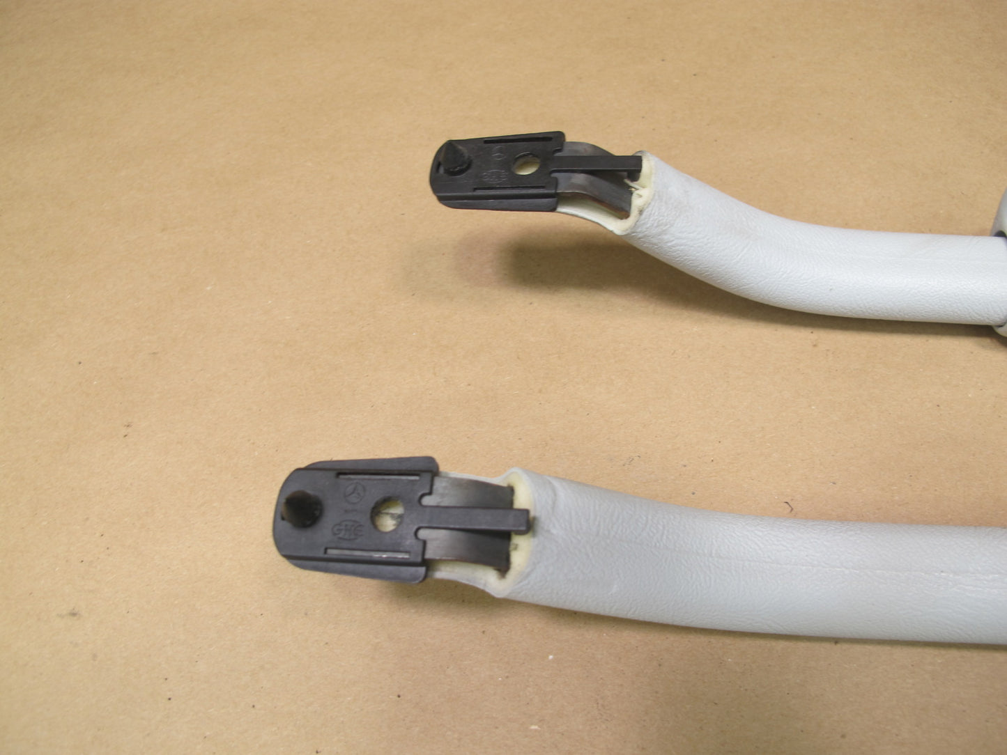 86-91 Mercedes W126 Set of 4 Front & Rear Overhead Grab Handle OEM