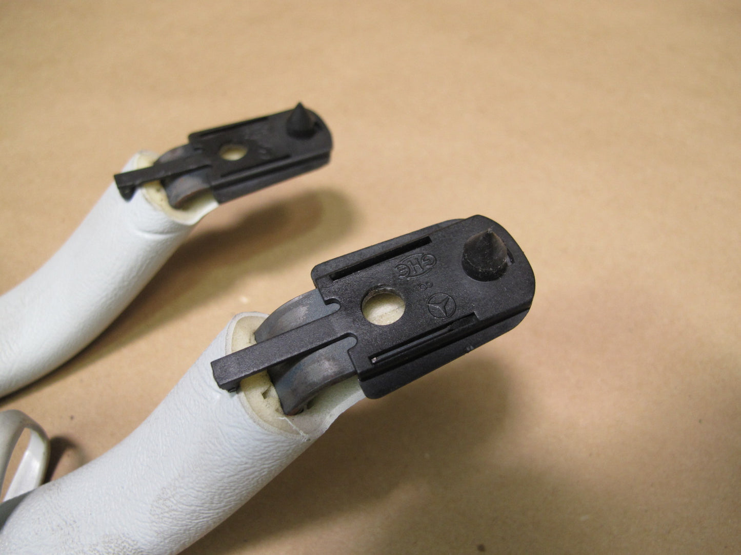 86-91 Mercedes W126 Set of 4 Front & Rear Overhead Grab Handle OEM