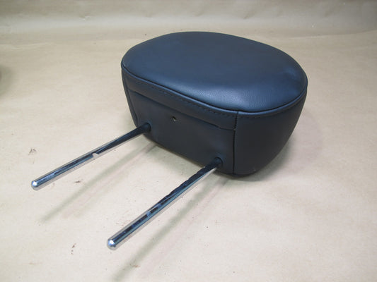 07-13 Mini Cooper R55 R56 R57 Set of 2 Front Seat Leather Headrest OEM
