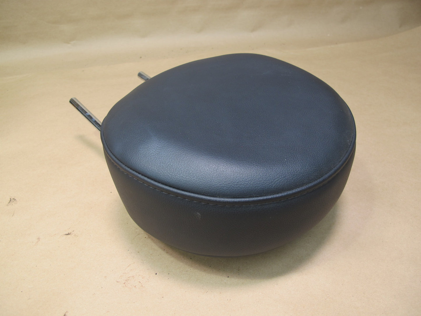 07-13 Mini Cooper R55 R56 R57 Set of 2 Front Seat Leather Headrest OEM