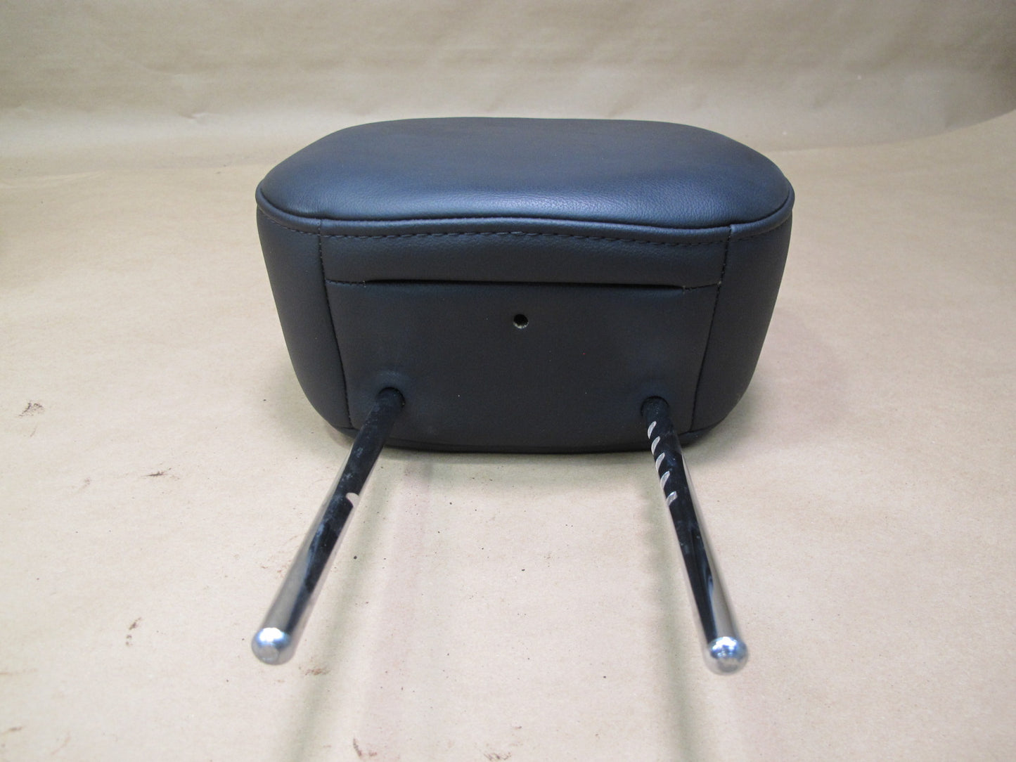 07-13 Mini Cooper R55 R56 R57 Set of 2 Front Seat Leather Headrest OEM