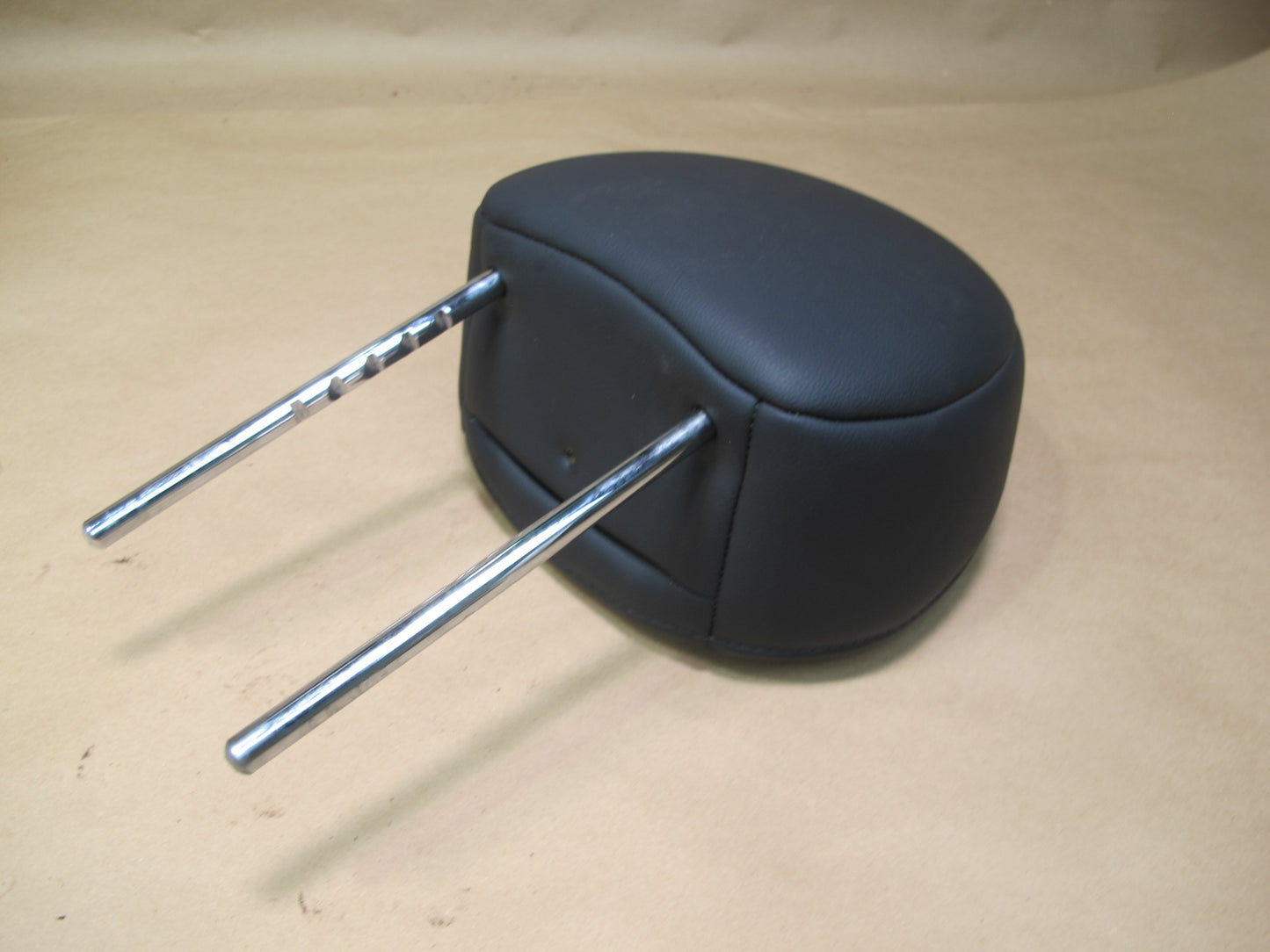 07-13 Mini Cooper R55 R56 R57 Set of 2 Front Seat Leather Headrest OEM