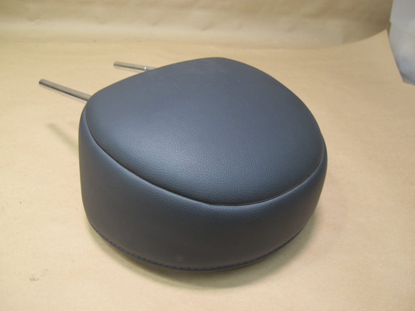 07-13 Mini Cooper R55 R56 R57 Set of 2 Front Seat Leather Headrest OEM