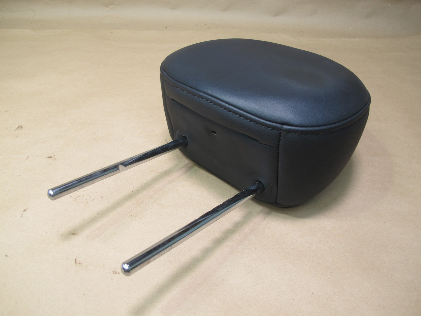 07-13 Mini Cooper R55 R56 R57 Set of 2 Front Seat Leather Headrest OEM