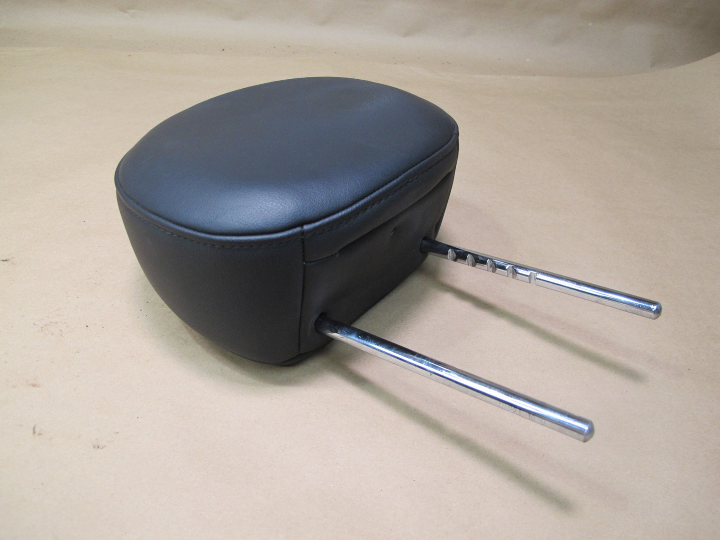 07-13 Mini Cooper R55 R56 R57 Set of 2 Front Seat Leather Headrest OEM